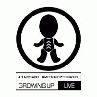 Growing Up Live Logo PNG Vector