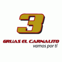 Gruas El Carnalito Logo Vector