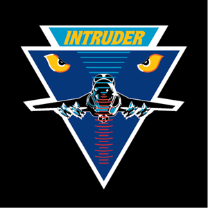Grumman A-6 Intruder Logo PNG Vector