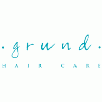 Grund Hair Care Logo Vector
