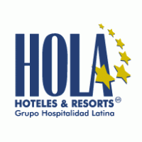 Grupo Hola Hoteles Logo PNG Vector