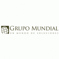Grupo Mundial Logo PNG Vector