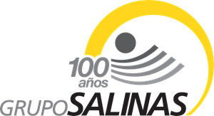 Grupo Salinas 100 años Logo PNG Vector
