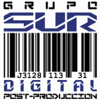 Grupo Sur Digital Logo PNG Vector