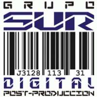 Grupo Sur Digital Logo Vector