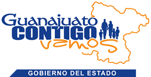 Guanajuato Contigo Vamos Logo PNG Vector