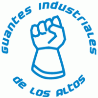 Guantes Industriales de los Altos Logo PNG Vector