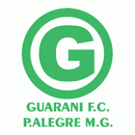 Guarani Futebol Clube de Pouso Alegre-MG Logo PNG Vector