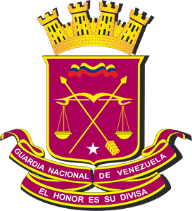 Guardia Nacional de Venezuela Logo PNG Vector