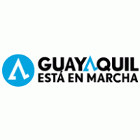 Guayaquil está en marcha Logo Vector