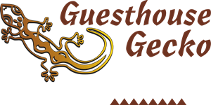 Guesthouse Gecko Logo Vector
