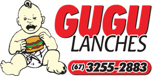 Gugu Lanches Logo PNG Vector