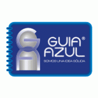 Guia Azul Logo PNG Vector