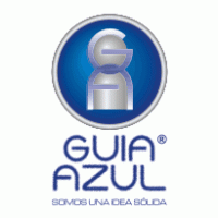 Guia Azul Logo Vector