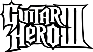 Guitar Hero 3 Logo PNG Vector