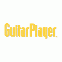 Guitar Player Logo PNG Vector