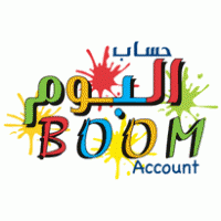 Gulf Bank-Boom Account Logo Vector