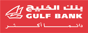 Gulf Bank Logo Vector