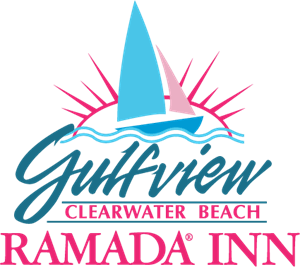 Gulfview Clearwater Beach Logo PNG Vector