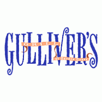 Gulliver's Grill Logo PNG Vector