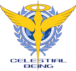 Gundam 00 Celestial Being Logo PNG Vector