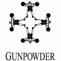 Gunpowder Logo PNG Vector