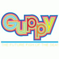 Guppy Wear Logo PNG Vector