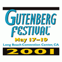Gutenberg Festival Logo PNG Vector