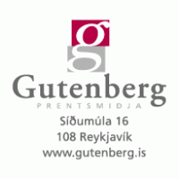 Gutenberg ehf Logo PNG Vector