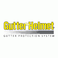 Gutter Helmet Logo PNG Vector