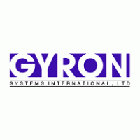 Gyron System International Logo PNG Vector