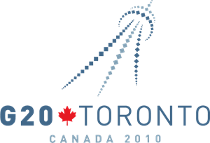 G-20 Toronto Logo PNG Vector