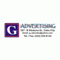 G Advertising Logo PNG Vector