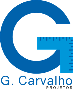 G Carvalho Projetos Logo Vector
