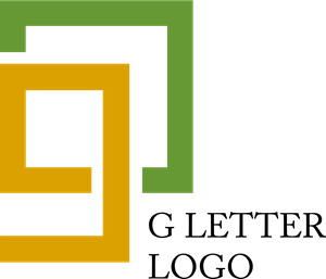 G D Letter Inspiration Logo PNG Vector