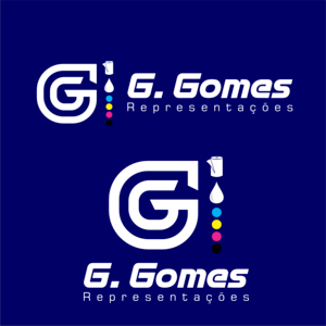 G GOMES Logo PNG Vector