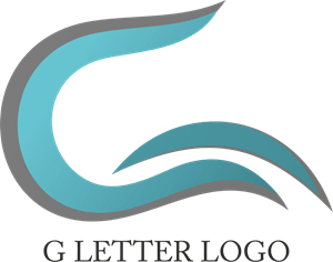 G Letter Design Logo PNG Vector