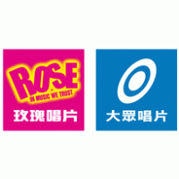 g-music / Rose & Tachung Records Logo PNG Vector