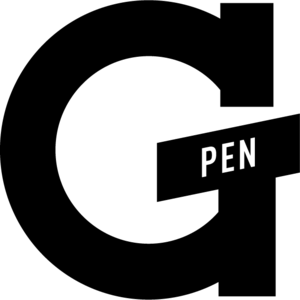 G Pen Logo PNG Vector