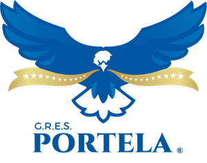 G.R.E.S. Portela Logo Vector