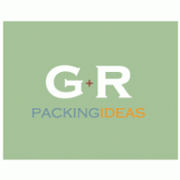 G+R Packing Ideas Logo PNG Vector