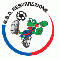 G.S.D. Resurrezione Logo Vector