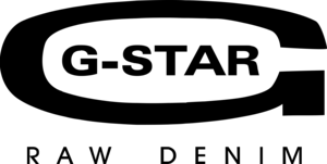 G star Raw Denim Logo PNG Vector
