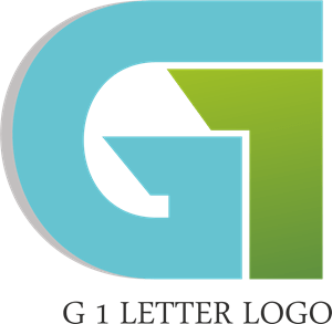 G1 Letter Logo PNG Vector