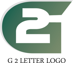 G2 Letter Logo PNG Vector