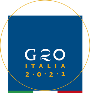 G20 - 2021 Italy Logo PNG Vector