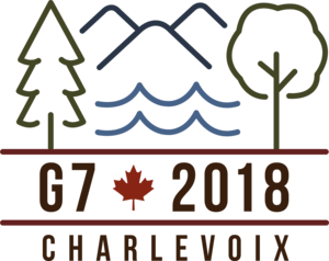 G7 2018 Logo PNG Vector