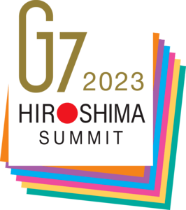 G7 Hiroshima 2023 Logo PNG Vector