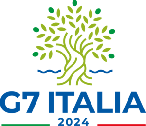 G7 Italy (2024) Logo PNG Vector