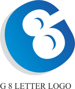 G8 Letter Logo PNG Vector
